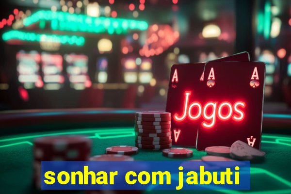 sonhar com jabuti